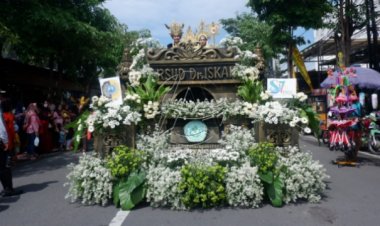 RSUD dr Iskak Tulungagung Ikut Ramaikan Festival Pawai Budaya 2022