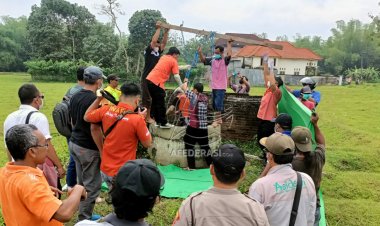 Lansia asal Pucanglaban Ditemukan Mengapung di Sumur Tua