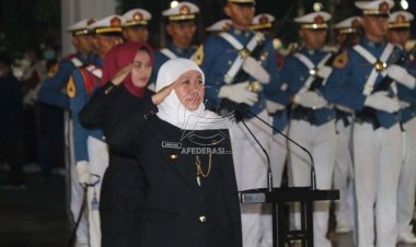 Peringati Hari Pahlawan, Ini Pesan Gubernur Khofifah