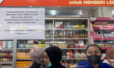 Lagi, BPOM Tangguhkan Izin Produksi 2 Perusahaan Obat