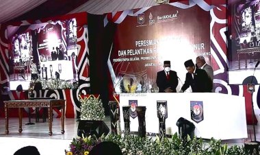 Mendagri Resmikan Tiga Provinsi Baru di Papua
