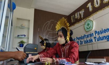 Semarakkan HUT Ke- 105, RSUD dr Iskak Gelar Lomba Menghias Ruang