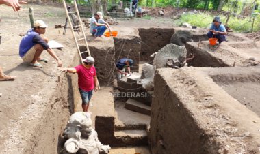 Situs Adan-Adan Bakal Jadi Objek Edukasi Wisata Sejarah di Kediri