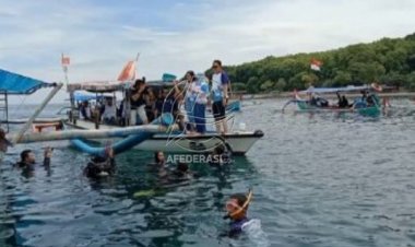 Pemprov Jatim Adopsi 7700 Terumbu Karang di Situbondo