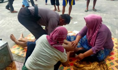 Mencoba Cari Handphone ke Dalam Sungai, Remaja Asal Pucanglaban Tewas Tenggelam