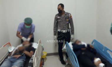 Terlibat Kecelakaan Beruntun, Dua Pemotor Tewas