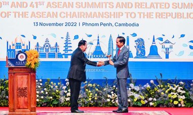 Indonesia Terima Keketuaan ASEAN 2023 dari Kamboja