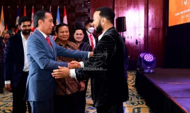 Jokowi Raih Penghargaan Global Citizen Award Tahun 2022