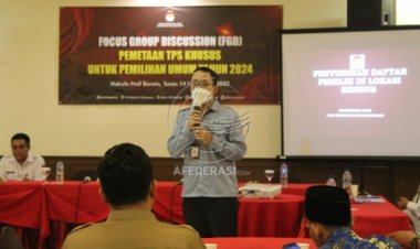KPU Usulkan Pembentukan TPS Khusus di Beberapa Tempat Penting