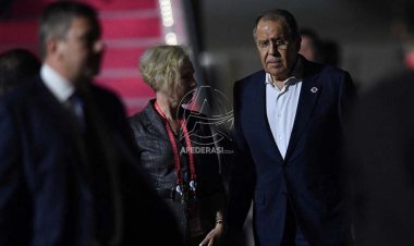 Menlu Rusia Dirawat di Rumah Sakit Bali