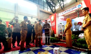 Meriahkan Gelar Pelayanan Publik, Dispendikpora Berikan Berbagai Layanan Berbasis Online