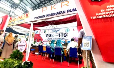 Laboratorium Mini RSUD dr. Iskak Meriahkan Gelar Pelayanan Publik