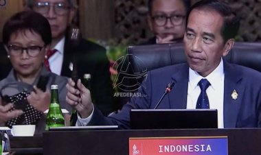 Dibuka Presiden Jokowi, KTT G20 Resmi Dimulai
