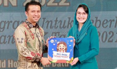 Arumi Bachsin Launching Buku 'Aku Anak Sehat dan Kuat'