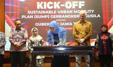 Kick Off Meeting SUMP Gerbangkertosusila Plus, Resmi Dimulai