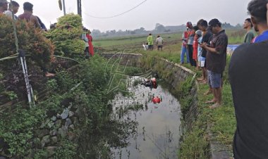 Polisi Selidiki Kematian Pemotor di Sungai Gempolan