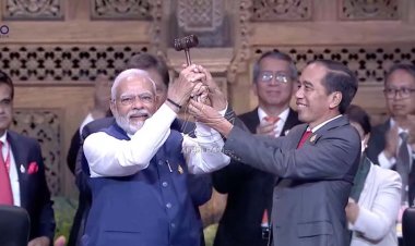 Indonesia Serahkan Estafet Presidensi G20 ke India