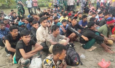 Lagi, 119 Pengungsi Rohingya Berlabuh di Aceh Utara