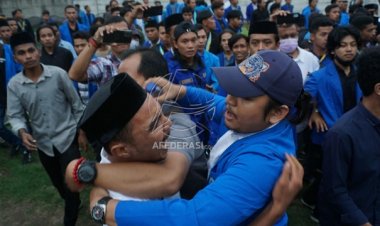 Pembukaan Muspimnas PMII di UIN Satu Tulungagung Ricuh