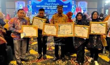 Kabupaten Tulungagung Raih 3 Penghargaan Dalam Peringatan Puncak HKN Jatim