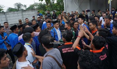 PMII Tulungagung : Kericuhan Pembukaan Muspimnas PMII, Dari Peserta Ilegal Indonesia Bagian Timur