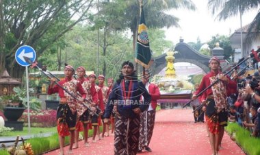 Tari Reog Kendang, Hingga Miss Universe Switzerland Meriahkan Hari Jadi Kabupaten Tulungagung