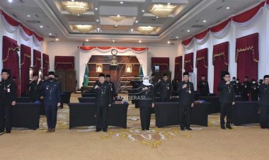 Gubernur Khofifah Lantik 19 Pejabat Eselon II Pemprov Jatim