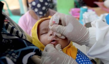 Pemerintah Tetapkan Status KLB Polio