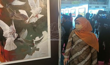 Pasar Lukis Indonesia Ke-XIII 2022 Tampilkan 3000 Karya