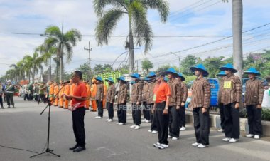 Sempat Terhenti 3 Tahun, Kini Disdikpora Gelar Kembali Jalan Kreasi Napak Tilas Ketandan