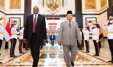 Indonesia-AS Bahas Sejumlah Kerja Sama Pertahanan