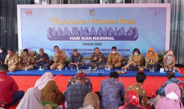 Tingkatkan Komoditas Air Tawar Guna Dukung Pemenuhan Gizi di Kediri