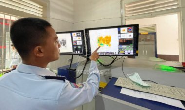 Petugas Lapas Kediri Gagalkan Penyelundupan Hp Lewat Roti Tawar