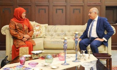 Bertemu Dubes Mesir untuk Indonesia, Khofifah Ajak Penguatan Kerjasama
