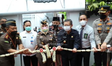 Kejati Jatim Resmikan Balai Rehabilitasi Napza Adhyaksa Ayem Tentrem