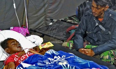 Tertimbun Tiga Hari Dua Malam, Balita Korban Gempa Cianjur Ditemukan Selamat