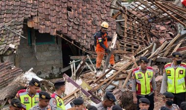 Jumlah Korban Gempa Cianjur Meningkat, Tim SAR Fokus pada Lokasi Longsor