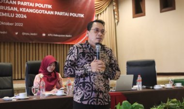 Pemilu 2024 di Kabupaten Kediri Berpotensi Nambah 2 Dapil Baru