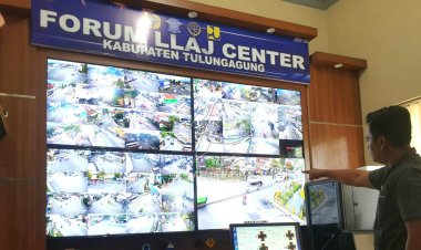 Antisipasi Lonjakan di Libur Nataru, Dishub Tulungagung Bakal Pasang 50 Rambu Baru