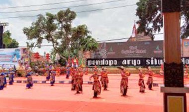 Ribuan Penari Budaya Daerah Tampil Memukau di Ajang SEF