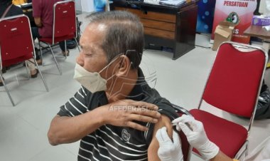 Dinkes Tulungagung Siapkan 7 Ribu Dosis Pfizer untuk Booster Kedua Lansia