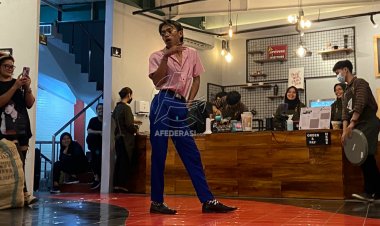 Tulungagung Outfit Jadul Festival, Ajak Kaum Generasi Milenial Nostalgia tahun 80 an