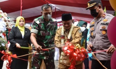 RSUD dr. Abdoer Rahem Resmikan Tiga Fasilitas Kesehatan Baru