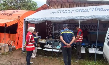 Gubernur Khofifah Kerahkan Tim, untuk Kebutuhan Medis Korban Gempa Cianjur