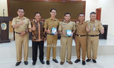 Launching E- Guru, Dispendikpora Beri Kemudahan Digitalisasi Pembelajaran