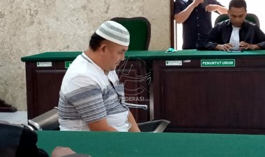 Terlibat Kasus Sabu, Oknum Polisi Tulungagung Divonis 4 tahun Lebih 3 Bulan Kurungan Penjara