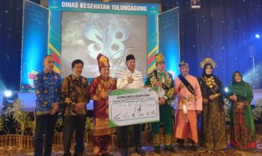 Peringati Puncak HKN Ke-58, Dinkes Tulungagung Tekankan Program Germas