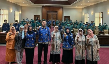 Kampanyekan Gemarikan, Dinas Perikanan Tulungagung Gelar Sosialisasi Libatkan Forikan