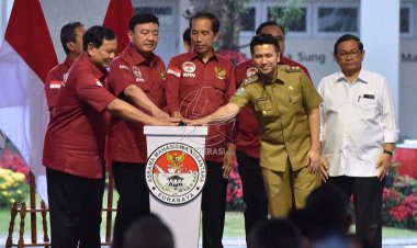 Jokowi Resmikan Asrama Mahasiswa Nusantara di Surabaya