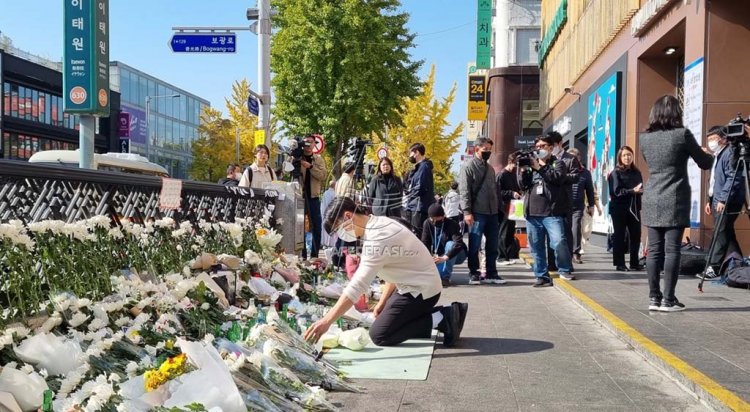 KBRI Seoul Lakukan Penyisiran Korban Tragedi Itaewon